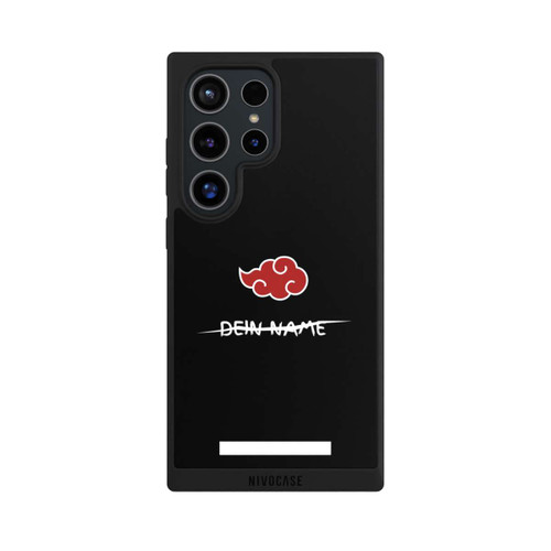 Samsung Galaxy S24 Ultra NIVOpure Akatsuki personalisierbar Schwarz
