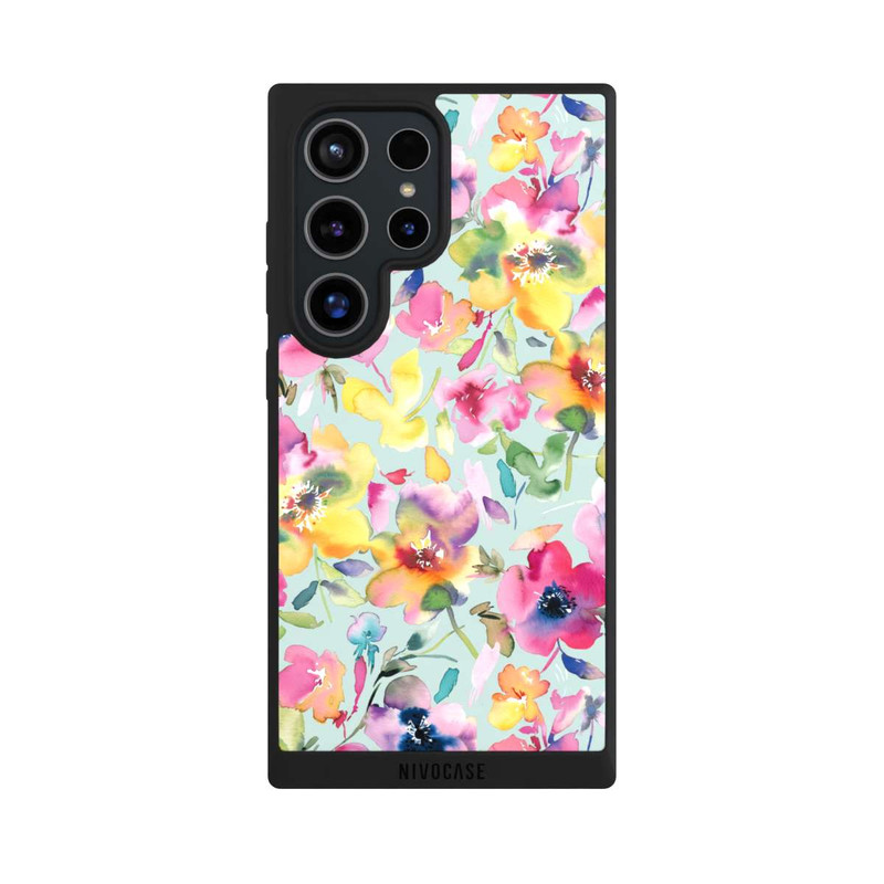 Galaxy S24 Ultra NIVOpure Artistic Summer Psychedelic Floral