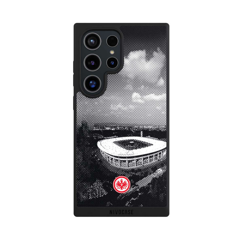 Galaxy S24 Ultra NIVOpure SGE Stadion Schwarz Weiß