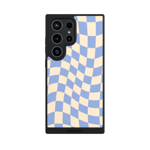 Samsung Galaxy S24 Ultra NIVOpure Blue chessboard
