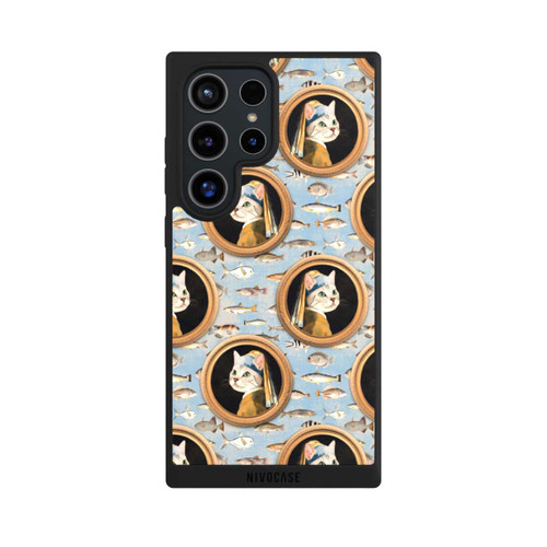 Samsung Galaxy S24 Ultra NIVOpure Cat Pattern