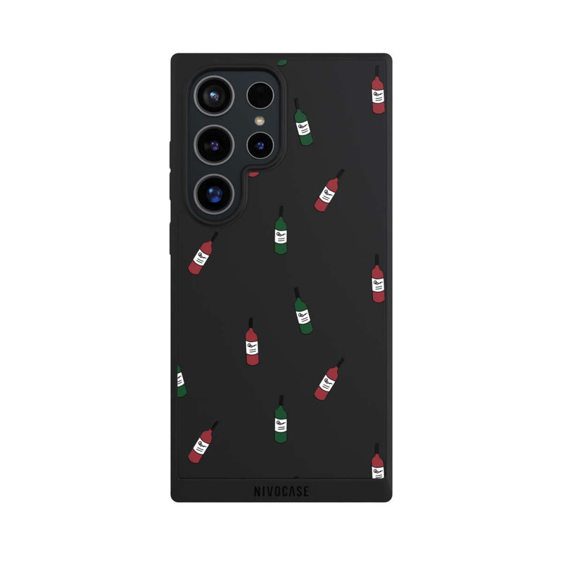 Galaxy S24 Ultra NIVOpure Wein Pattern