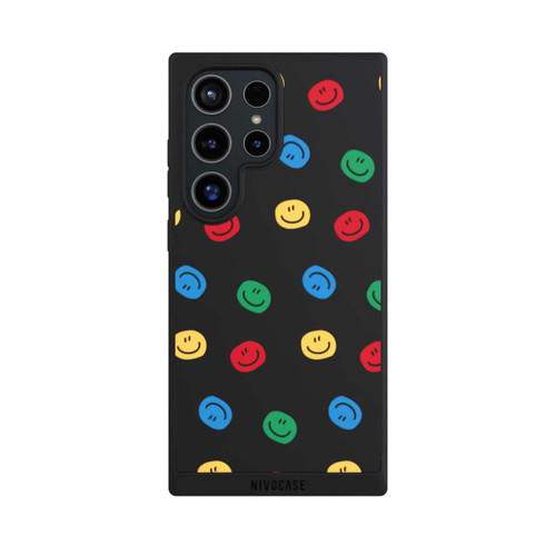 Samsung Galaxy S24 Ultra NIVOpure Smile Pattern Colorful