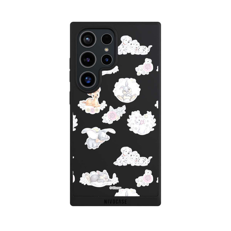 Galaxy S24 Ultra NIVOpure Sentimental Heritage Pattern Transparent