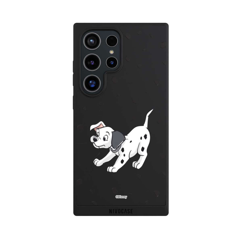 Galaxy S24 Ultra NIVOpure Dalmatien ludique transparent