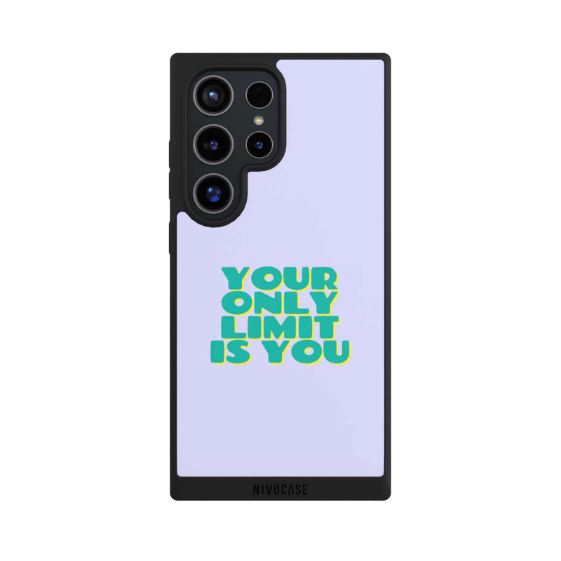 Galaxy S24 Ultra NIVOpure Your Only Limit Purple