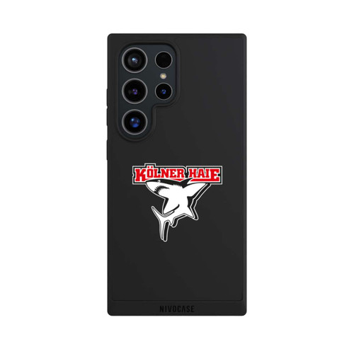 Samsung Galaxy S24 Ultra NIVOpure Kölner Haie Logo Transparent