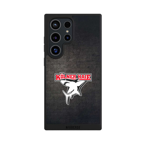 Samsung Galaxy S24 Ultra NIVOpure Kölner Haie Mauer