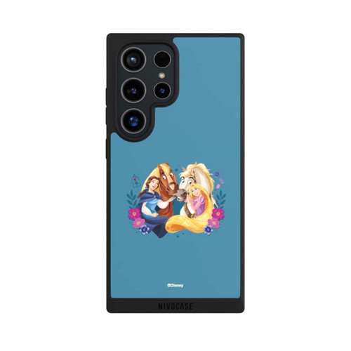 Samsung Galaxy S24 Ultra NIVOpure Disney Princess Belle and Rapunzel with Horses
