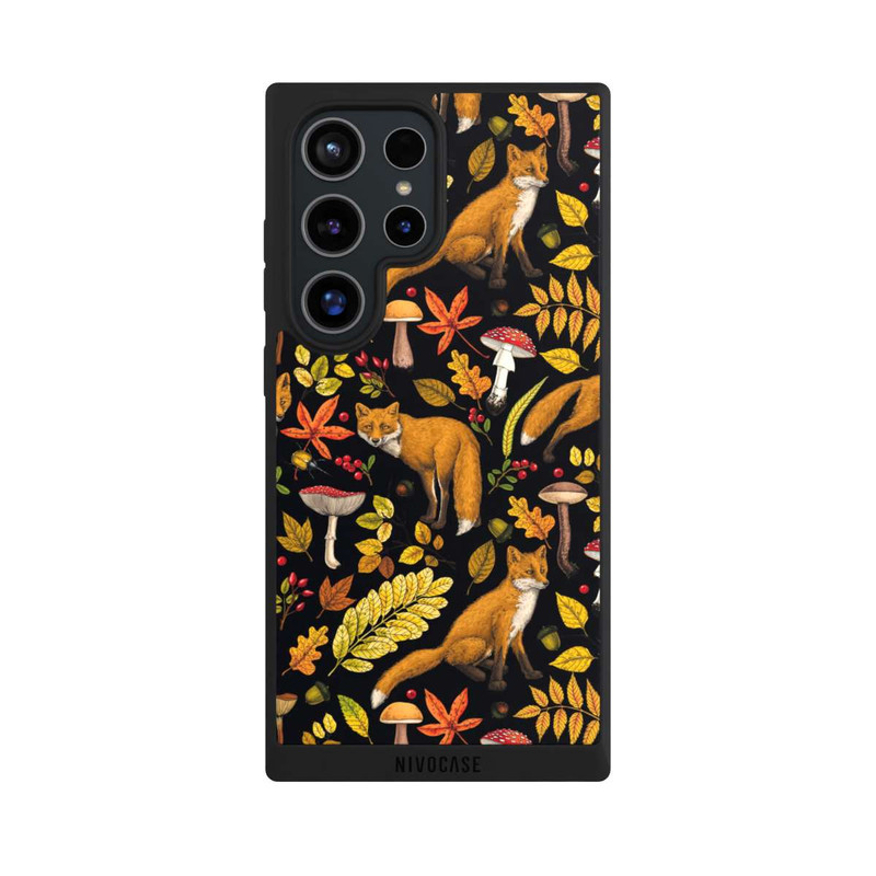 Galaxy S24 Ultra NIVOpure Autumn Foxes
