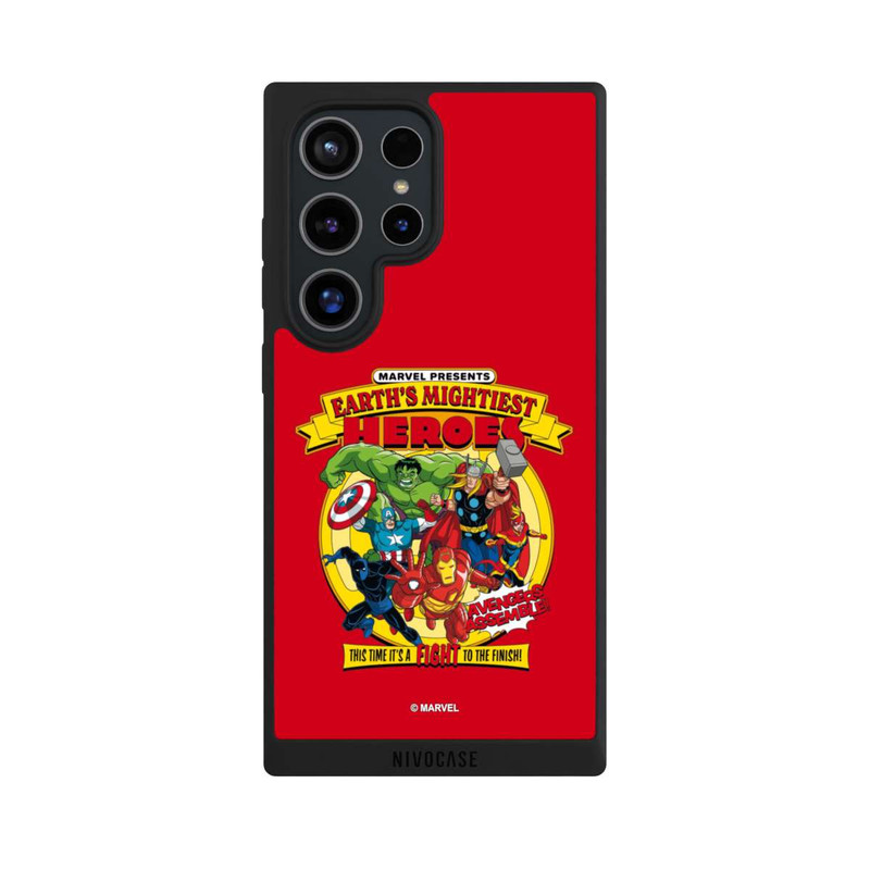 Galaxy S24 Ultra NIVOpure Marvel Avengers Earth´s Mightiest Heroes