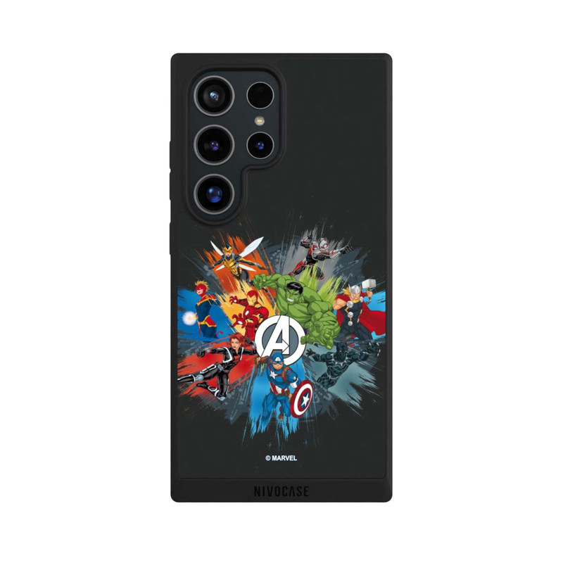 Galaxy S24 Ultra NIVOpure Marvel's Avengers Black