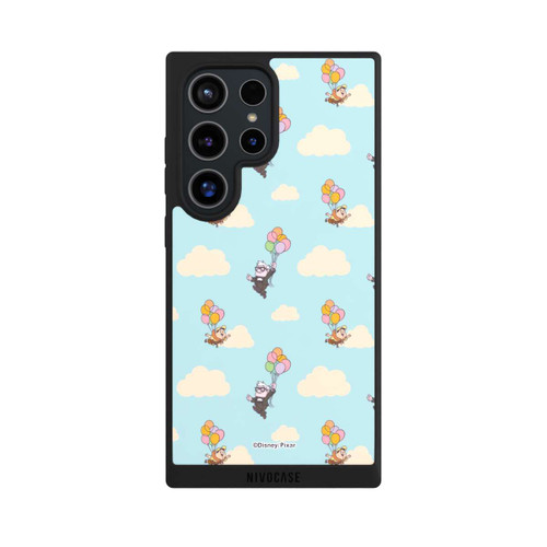 Samsung Galaxy S24 Ultra NIVOpure Disney Oben Ballon Haus Muster