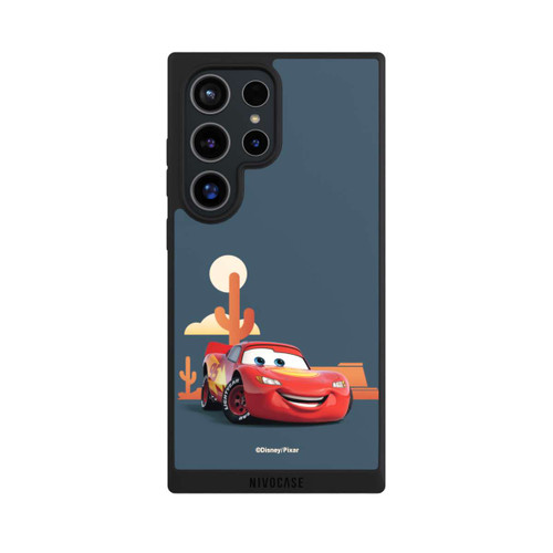 Samsung Galaxy S24 Ultra NIVOpure Disney Cars Lightning McQueen Open Road
