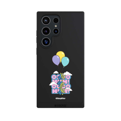 Samsung Galaxy S24 Ultra NIVOpure Toy Story Aliens Balloons OOOOHHH Transparent