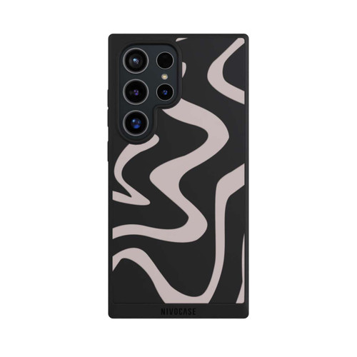 Samsung Galaxy S24 Ultra NIVOpure Linien Wellig Transparent