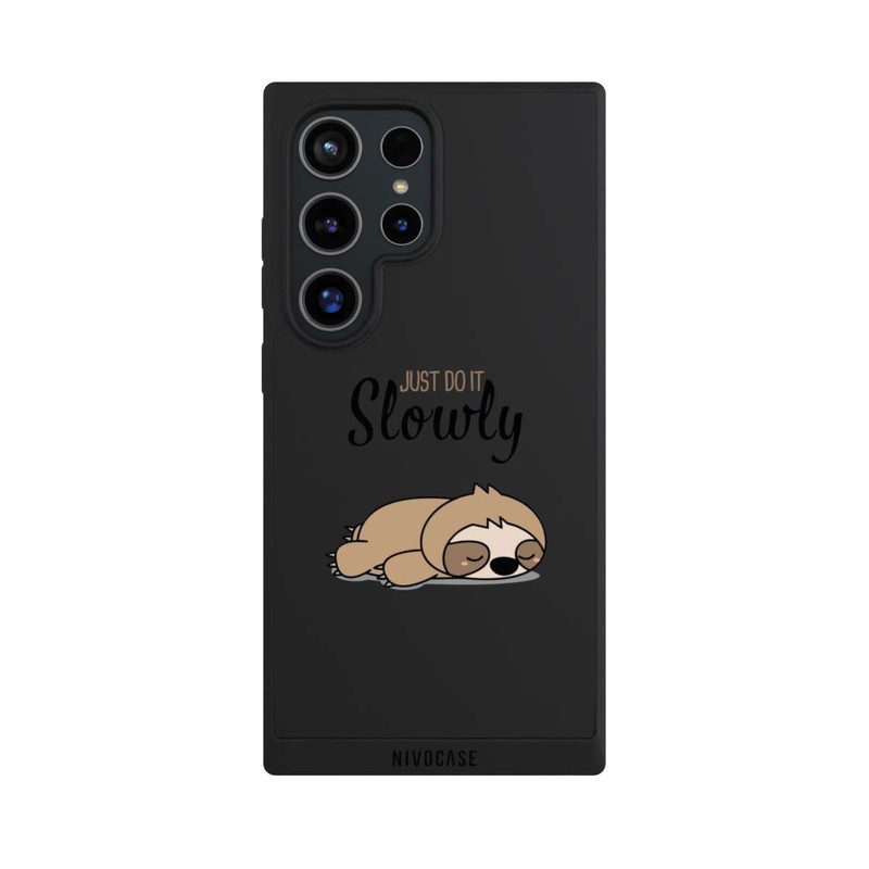 Galaxy S24 Ultra NIVOpure Just Do It Slowly Sloth 2