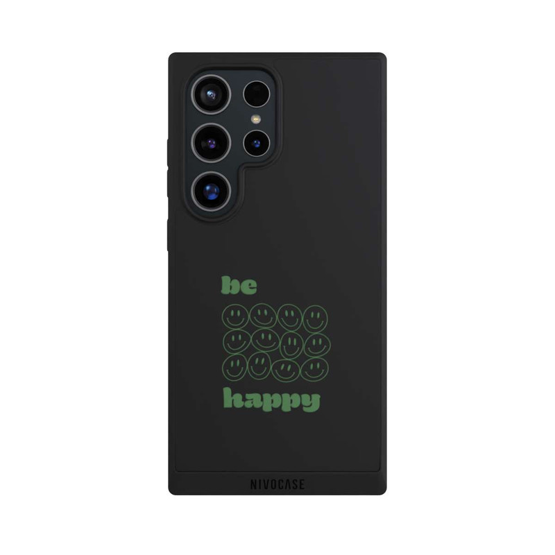 Galaxy S24 Ultra NIVOpure Be Happy Smiely