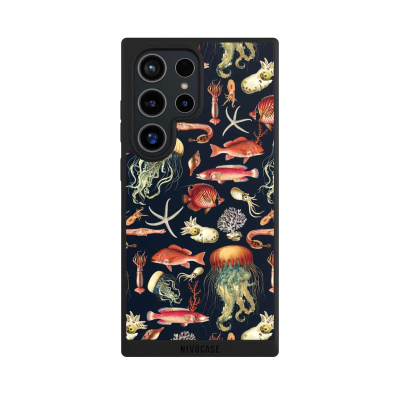 Galaxy S24 Ultra NIVOpure Deep Sea Fish Pattern