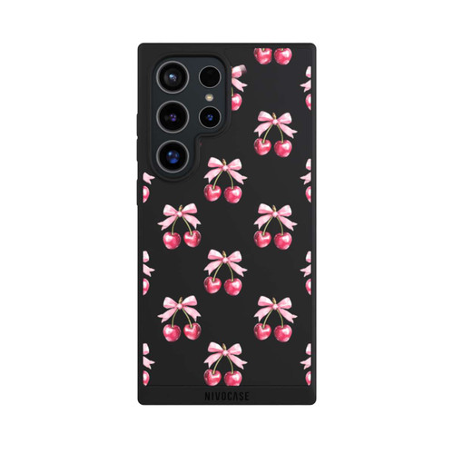 Samsung Galaxy S24 Ultra NIVOpure Kirsche Schleife mit KI