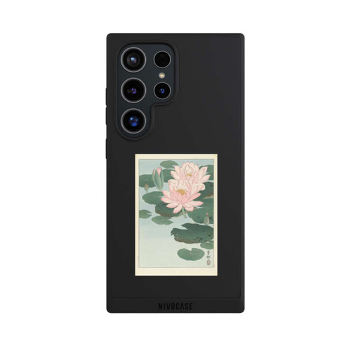 Samsung Galaxy S24 Ultra NIVOpure Water Lilies by Koson Ohara