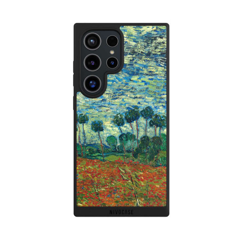 Samsung Galaxy S24 Ultra NIVOpure Poppy Field by Vincent van Gogh