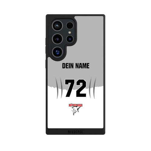 Samsung Galaxy S24 Ultra NIVOpure Kölner Haie Trikotmotiv Personalisierbar