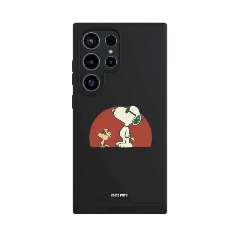 Galaxy S24 Ultra NIVOpure Snoopy Woodstock Far Out transparent