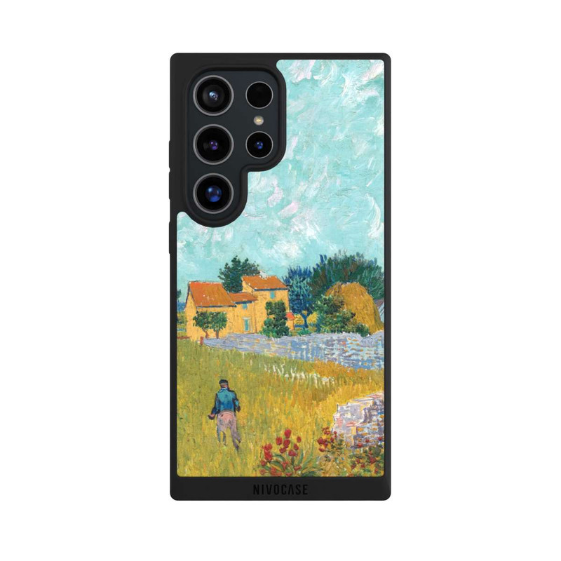 Galaxy S24 Ultra NIVOpure Farmhouse in Provence by Van Gogh