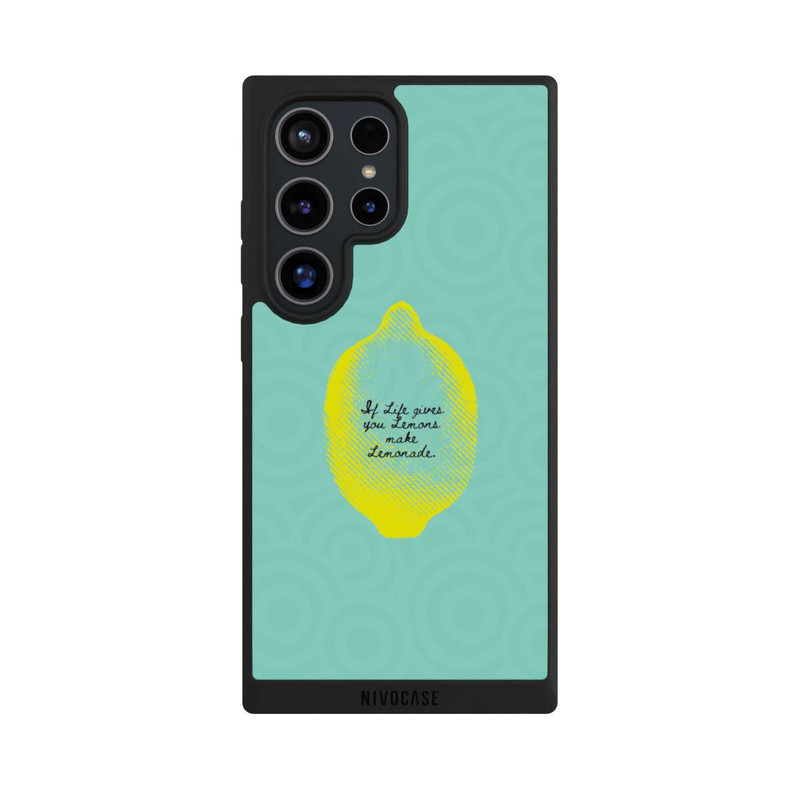 Galaxy S24 Ultra NIVOpure If Life Gives You Lemons