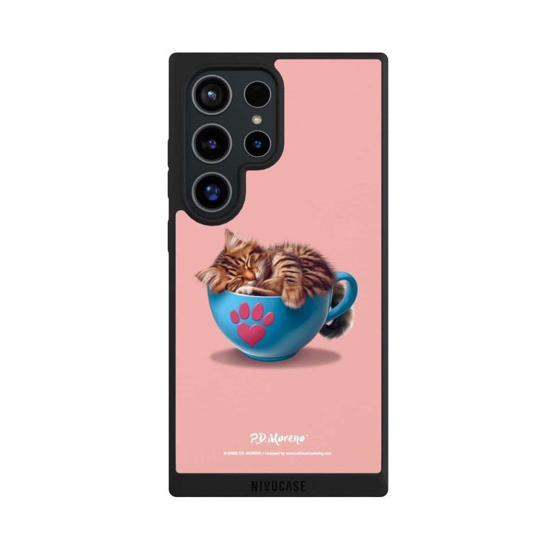 Galaxy S24 Ultra NIVOpure Cat in A Mug