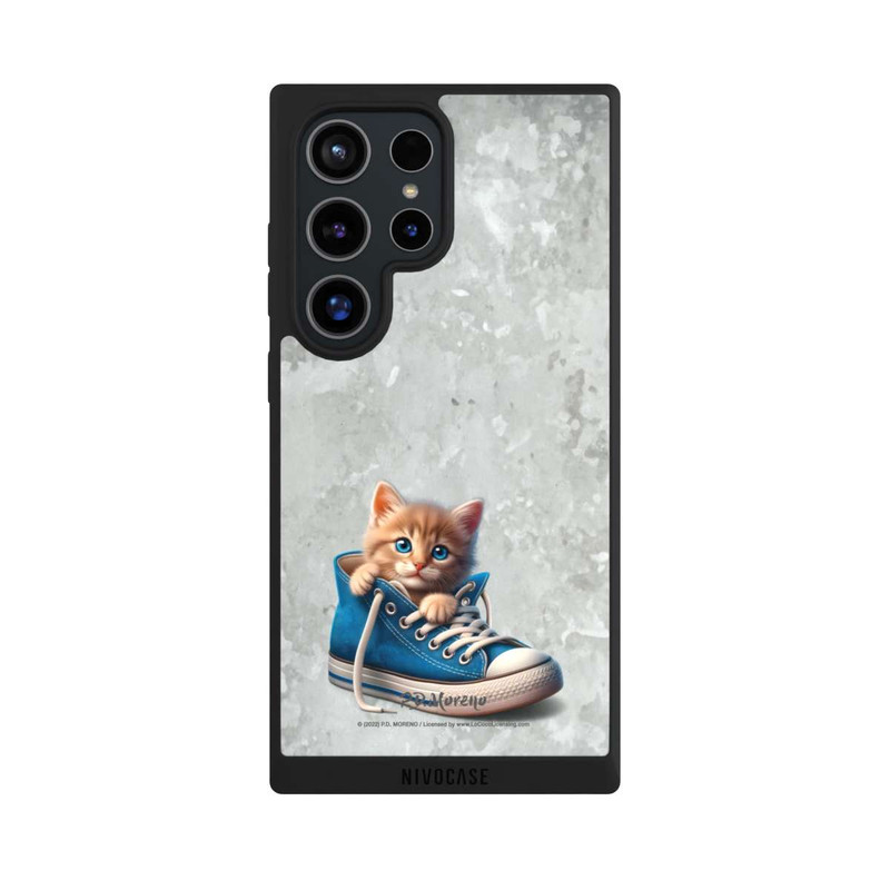 Galaxy S24 Ultra NIVOpure Cat in A Shoe