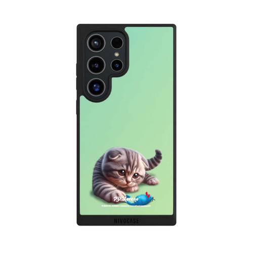 Samsung Galaxy S24 Ultra NIVOpure Playing Cat with Mouse