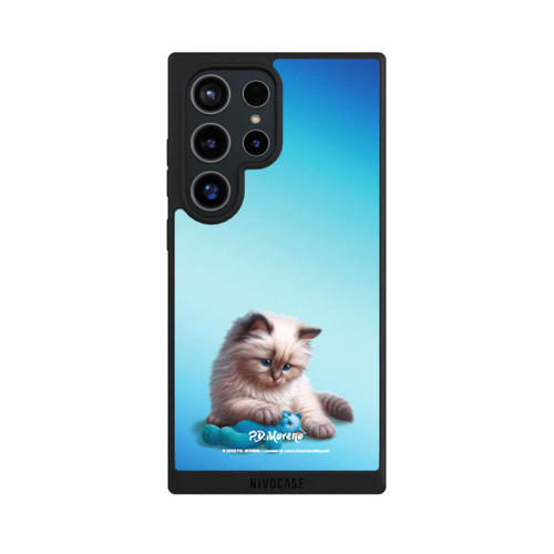 Samsung Galaxy S24 Ultra NIVOpure Cuddling Cat