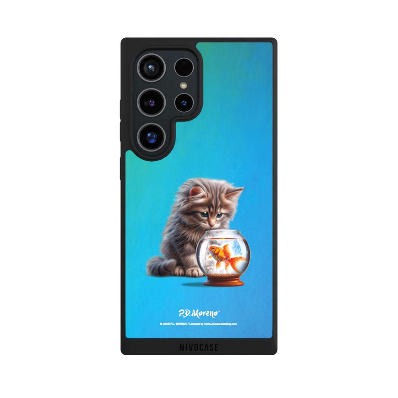 Galaxy S24 Ultra NIVOpure Cat And Gold Fish
