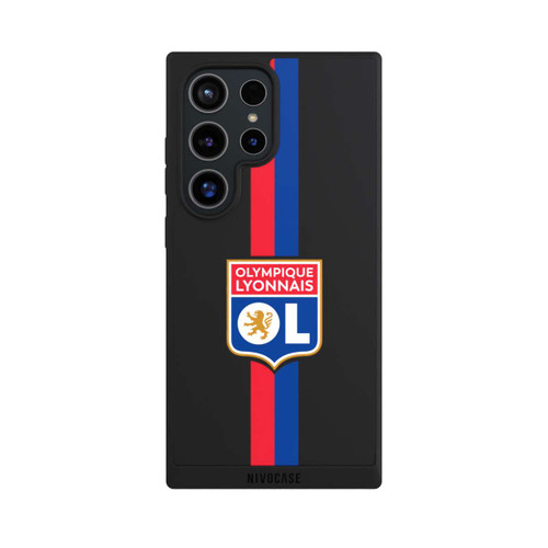 Samsung Galaxy S24 Ultra NIVOpure Olympique Lyonnais Logo Transparent