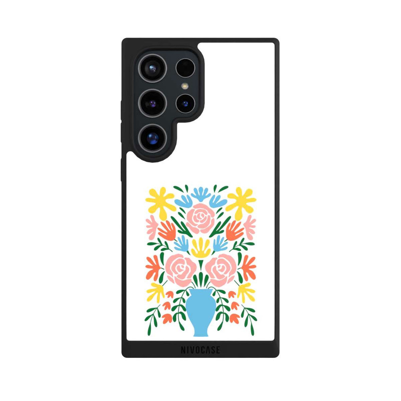 Galaxy S24 Ultra NIVOpure Naive Floral Bouquet