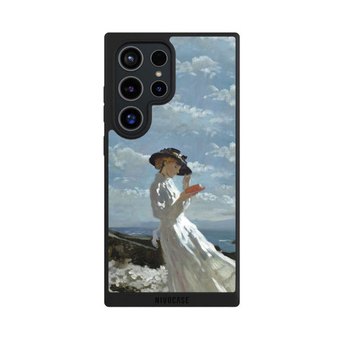 Samsung Galaxy S24 Ultra NIVOpure Grace Reading at Howth Bay