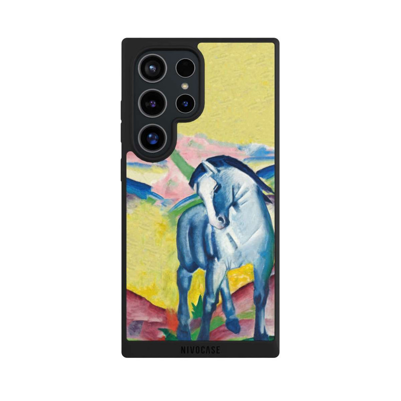 Galaxy S24 Ultra NIVOpure Blue Horse by Franz Marc