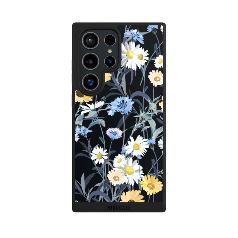 Galaxy S24 Ultra NIVOpure Wildflower Black