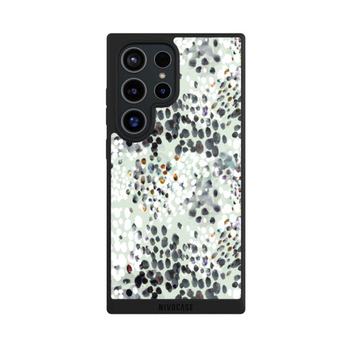 Samsung Galaxy S24 Ultra NIVOpure Modern Splash Pattern on Green