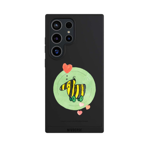 Samsung Galaxy S24 Ultra NIVOpure Tigerente Kreis Transparent