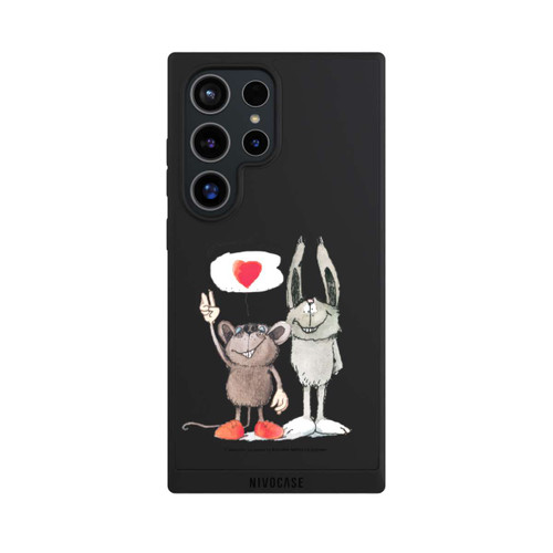 Samsung Galaxy S24 Ultra NIVOpure Maus und Hase Transparent