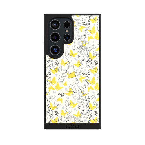 Samsung Galaxy S24 Ultra NIVOpure Winnie the Pooh Butterfly Pattern