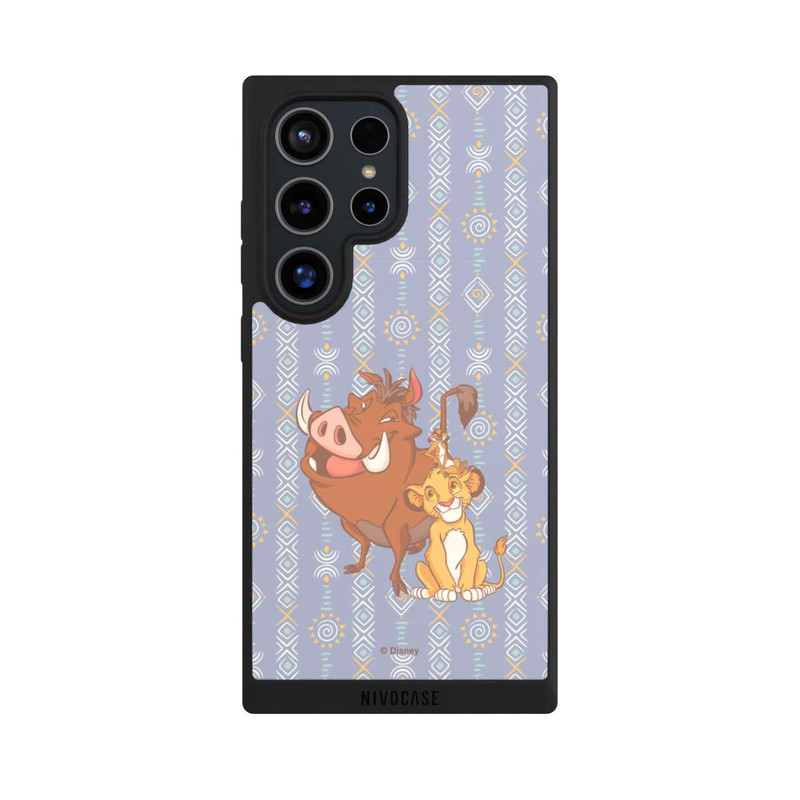 Galaxy S24 Ultra NIVOpure Simba Timon und Pumbaa