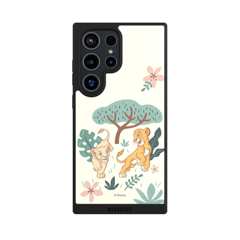 Galaxy S24 Ultra NIVOpure Simba und Nala Floral