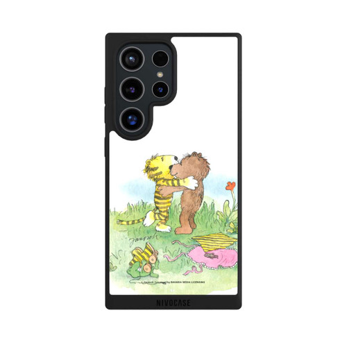 Samsung Galaxy S24 Ultra NIVOpure Bär und Tiger Umarmung