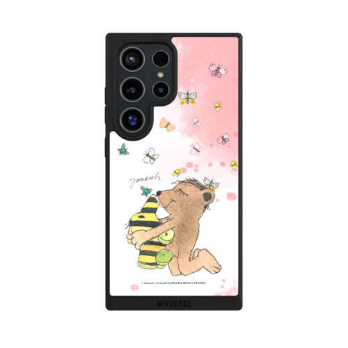 Samsung Galaxy S24 Ultra NIVOpure Bär und Tigerente Schmetterlinge