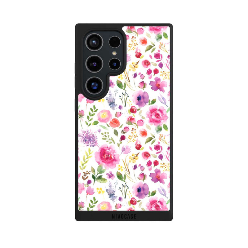 Galaxy S24 Ultra NIVOpure Roses Flowers Purple