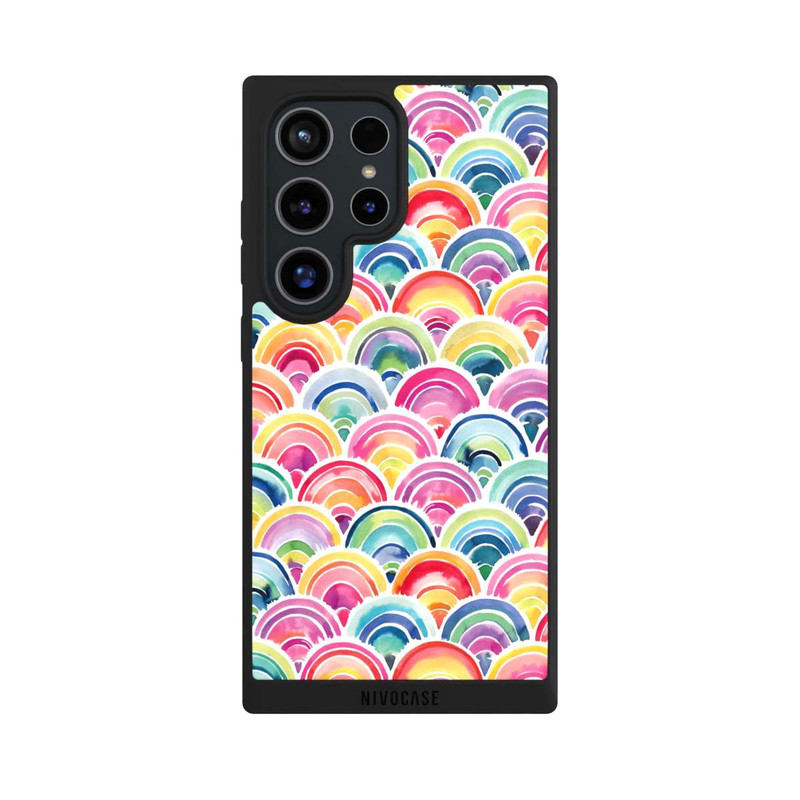 Galaxy S24 Ultra NIVOpure Happy Summer Rainbow Scales